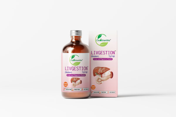livgestion ayurvedic liver dietary tonic syrup natural herbal