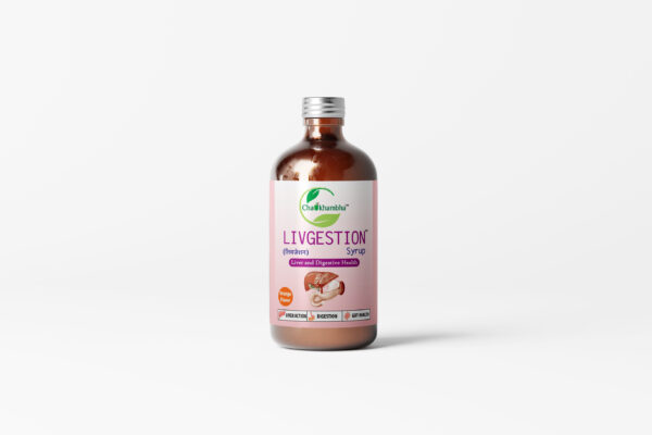 livgestion ayurvedic liver dietary tonic syrup natural herbal