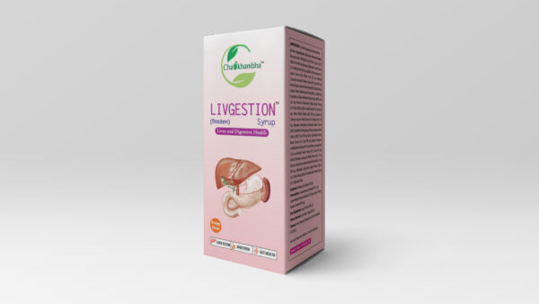 livgestion ayurvedic liver dietary tonic syrup natural herbal