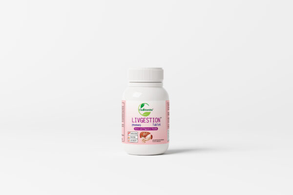 Livgestion herbal natural ayurvedic liver dietary supplement tablet