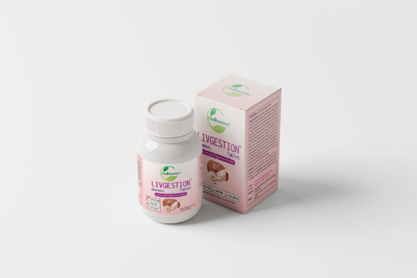Livgestion herbal natural ayurvedic liver dietary supplement tablet