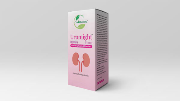 Uromight ayurvedic kidney tonic syrup for urinary tract infection and renal urinary stone calculi