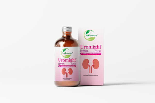 Uromight ayurvedic kidney tonic syrup for urinary tract infection and renal urinary stone calculi