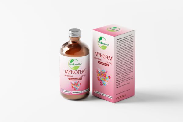 mynofem uterine tonic syrup ayurveda
