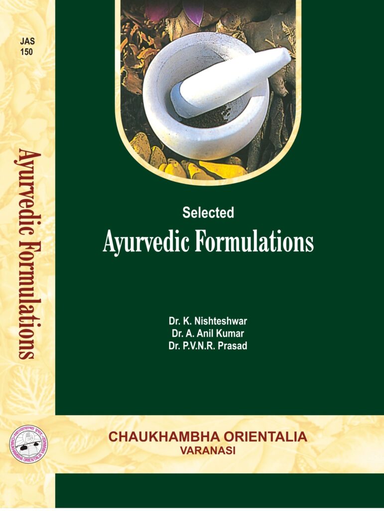 Selected Ayurvedic Formulations Chaukhambha