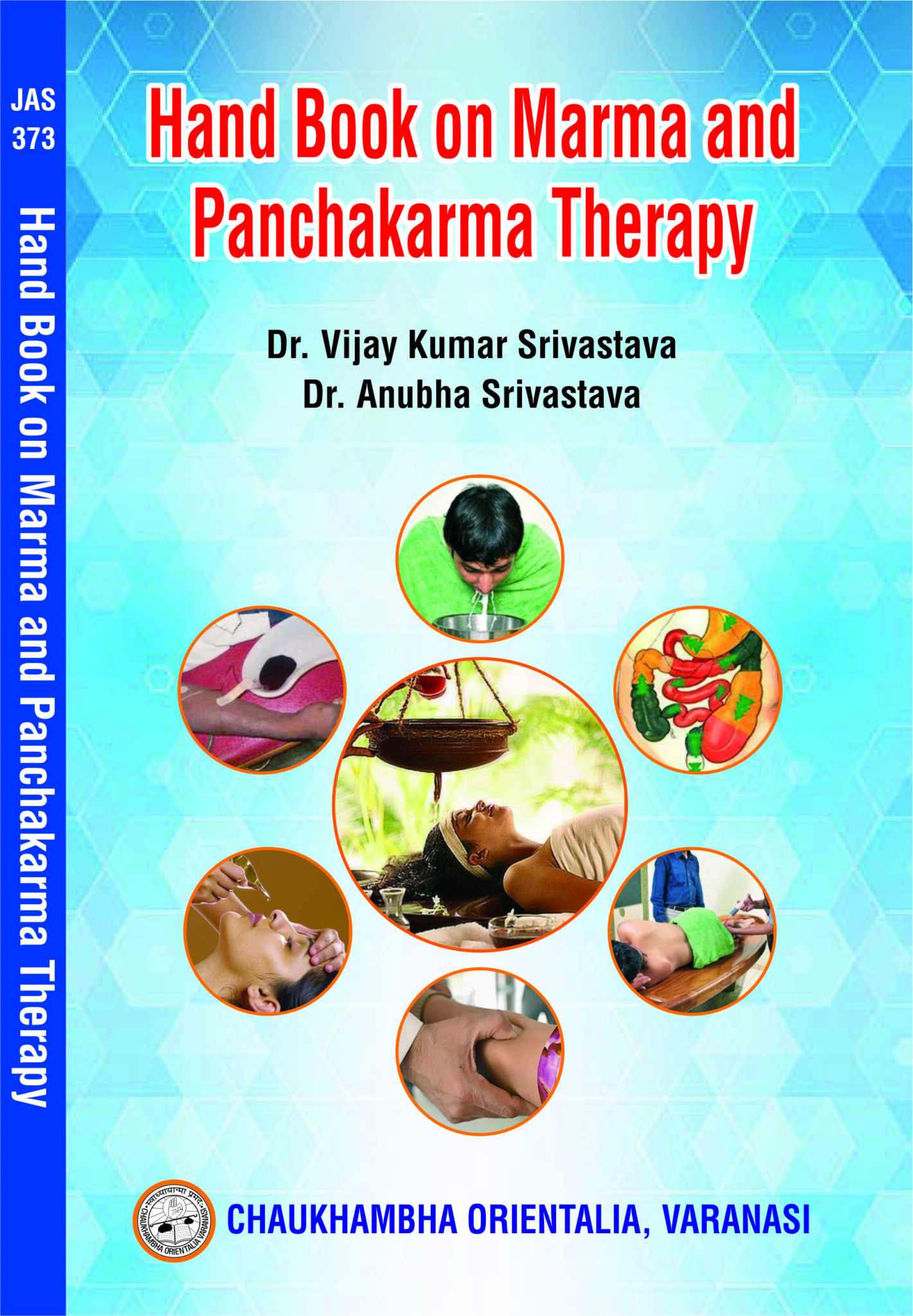 Hand Book on Marma and Panchakarma Therapy Chaukhambha