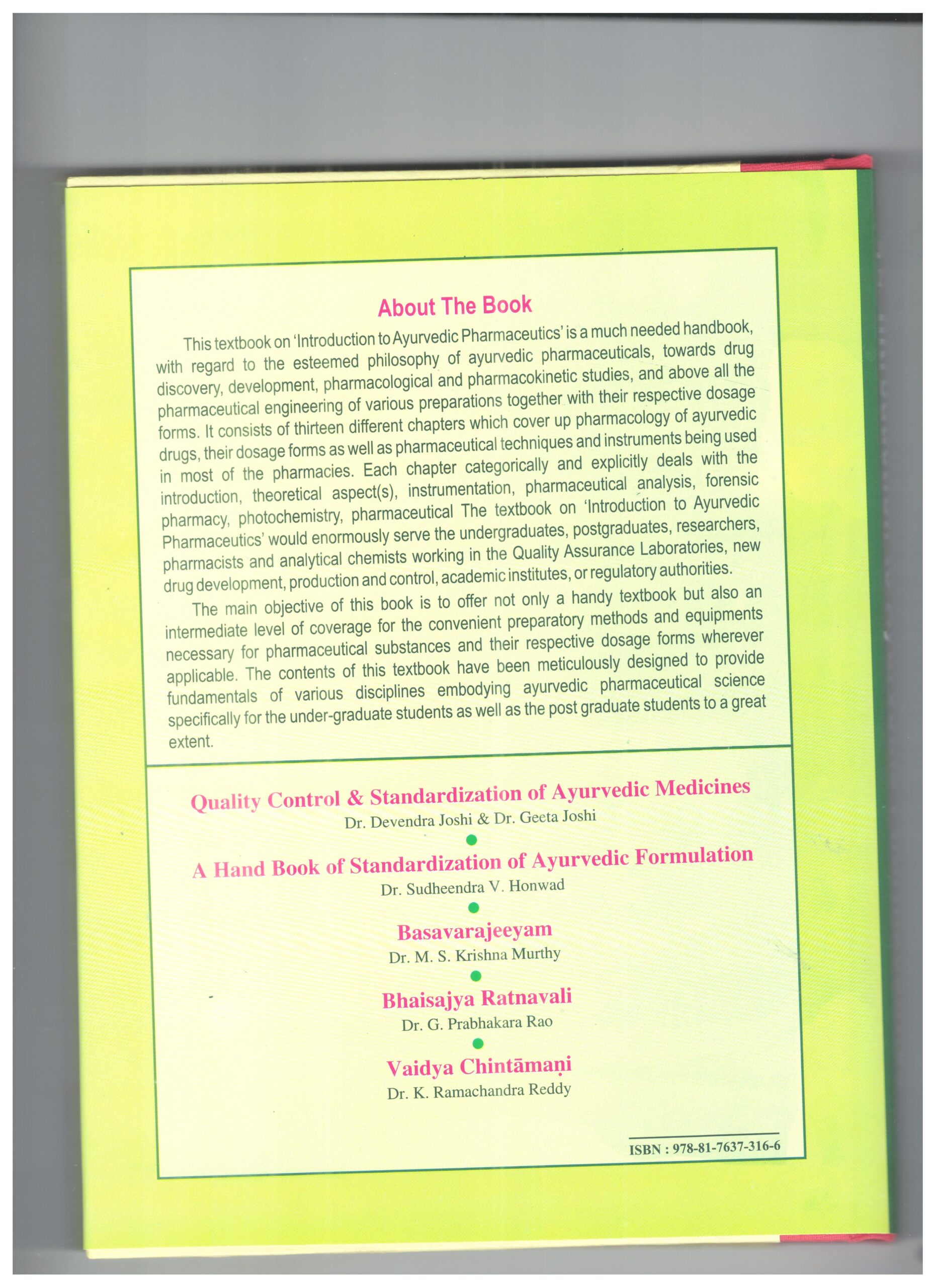 Back Cover