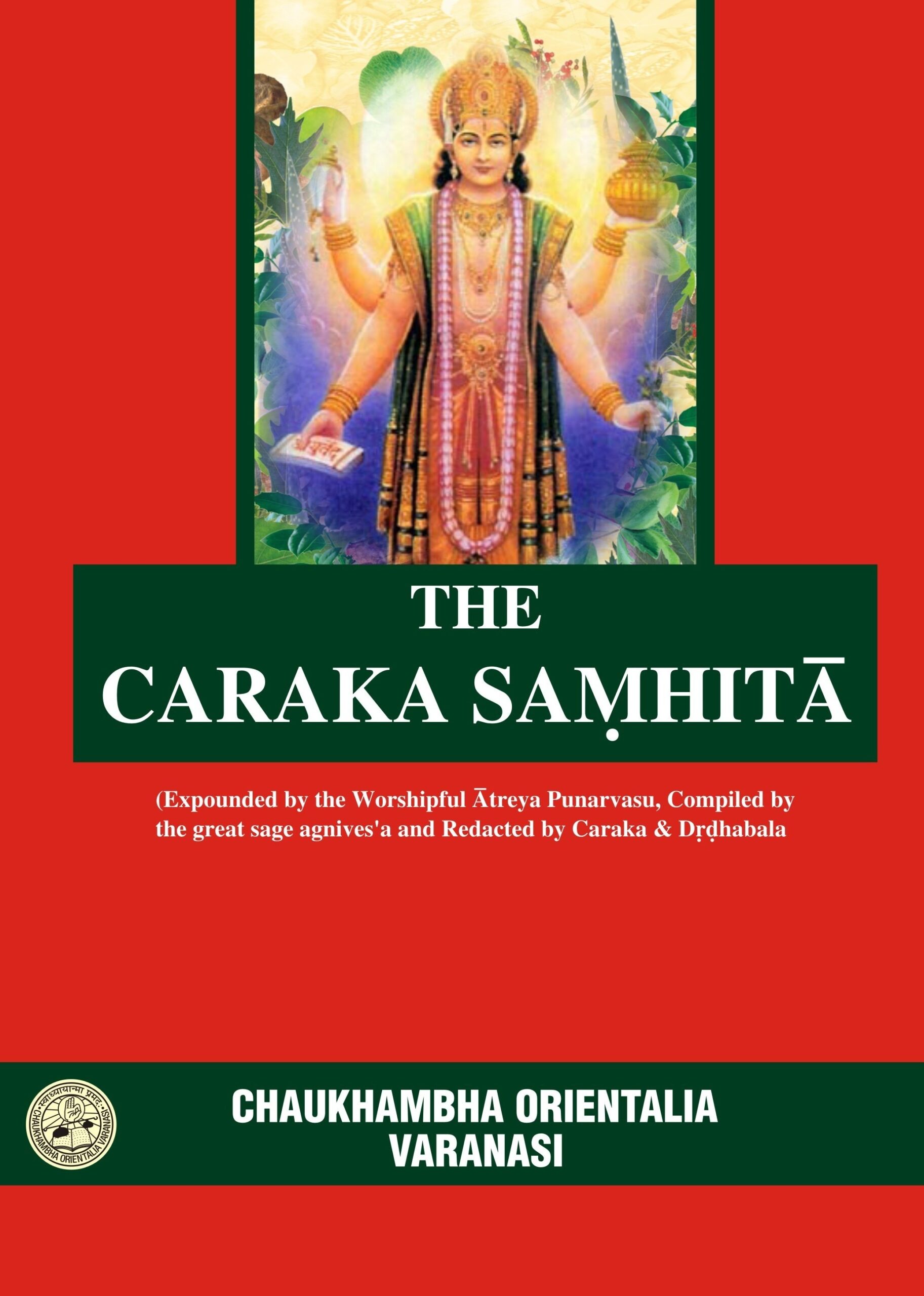 Charaka Samhita In Sanskrit