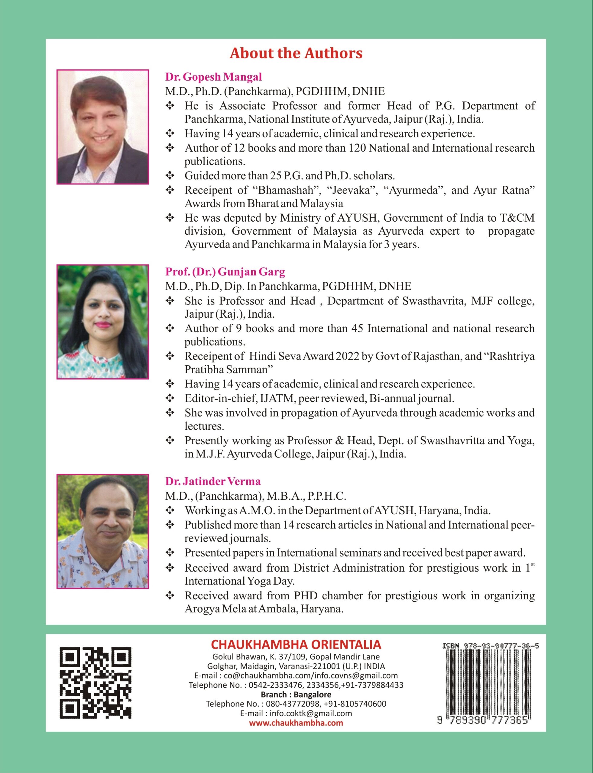 Back Cover